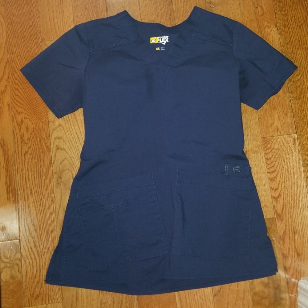 Wink xs scrub set navy blue